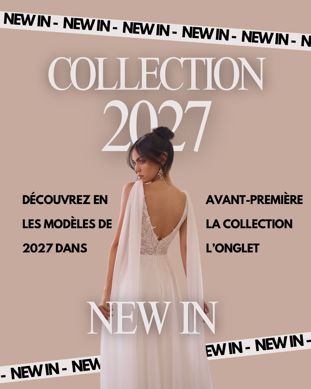 COLLECTION 2027 DANS ONGLET NEW IN