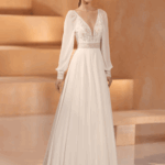 Robe bohème avec manches en carpe et bas