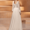 Robe bohème avec manches en carpe et bas
