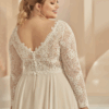ROBE AVEC MANCHES EN DETELLE GRANDE TAILLE