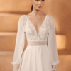 Robe bohème avec manches en carpe et bas