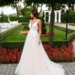 ROBE PRINCESSE DENTELLE ET TULLE