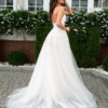 ROBE BUSTIER TULLE ET DENTELLE