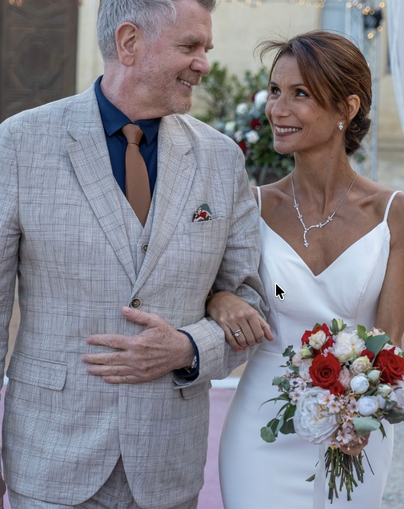 mariage demain nous appartient Raphaëlle et martin