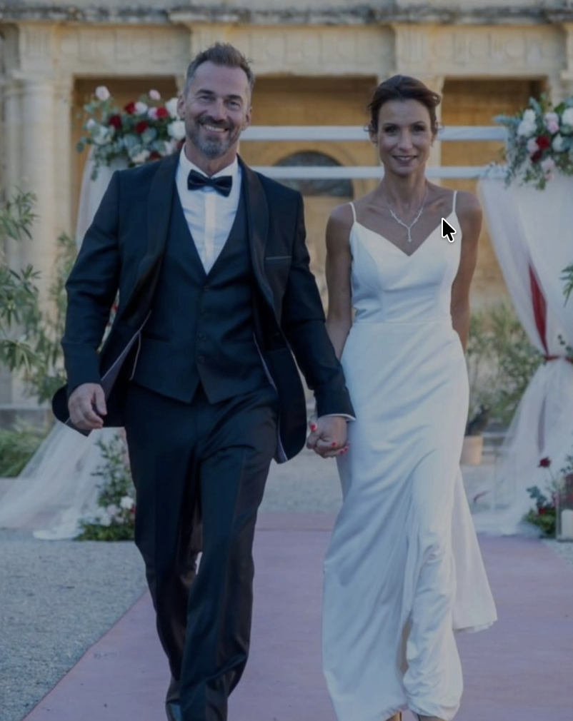 mariage demain nous appartient Raphaëlle et martin