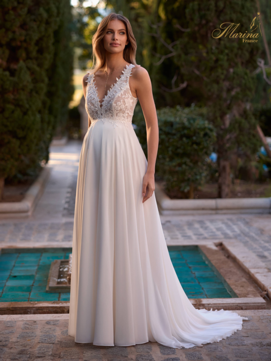 Robe pour femmes enceintes, avec dentelle et bas fluide