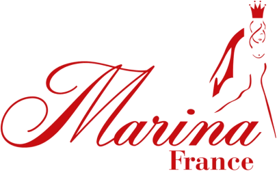 logo marina france robe mariee montpellier